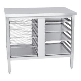 Oven onderstel 60x40 cm bakerynorm 10 regalen
