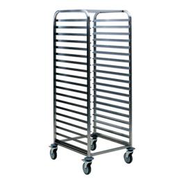 Regaalwagen 60x40 cm bakerynorm 15 regalen