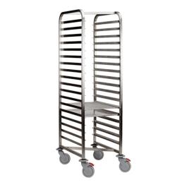 Regaalwagen 60x40 cm bakerynorm 18 regalen