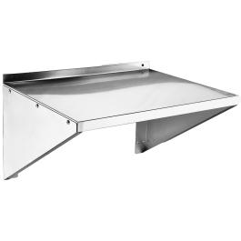 Magnetronschap rvs 56x56 cm