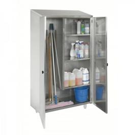 Cleanroom kast 48 cm diep met halve schappen
