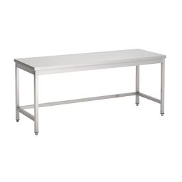 Heavy duty werktafel 60 cm diep zonder bodemschap