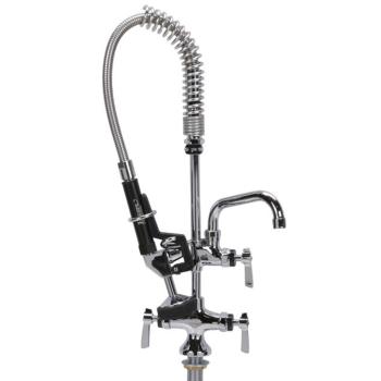 Voorspoeldouche - Kraan - Laag Model - Zilver - RVS - H 71.6 x B 31.8 x D 25.2 CM - G-Line