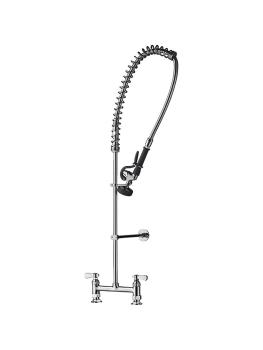 Voorspoeldouche - Duobloc - H 116 x 39 x 18 CM - Vogue - CE985