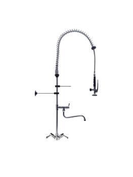 Voorspoeldouche - Hoog - Zwenkkraan - H 120 CM - RVS - Gastro M - CY797