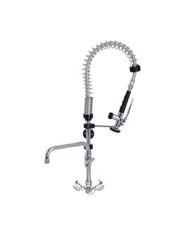 Voorspoeldouche - Laag - Zwenkkraan - H 70 CM - RVS - Gastro M - CY798