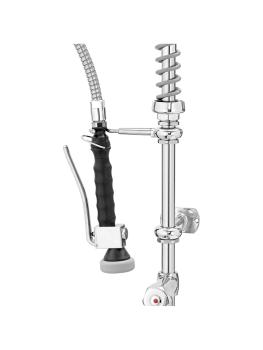 Mengkraan - Met voorspoeldouche - 26 Liter/min - Bartscher - 400136