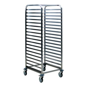 Regaalwagen 60x40 cm bakerynorm 15 regalen