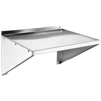 Magnetronschap rvs 56x46 cm
