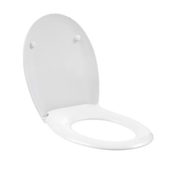 Toilet/WC bril kunststof wit
