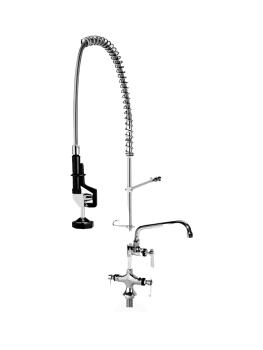 Voorspoeldouche - Met Mengkraan - RVS - H 110 CM - G-Line