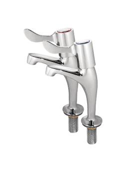 Kranen - 2 stuks - H 21.5 x 9.5 x 9.5 CM - Vogue - G461
