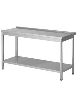 RVS Afvoertafel - Rechts van de vaatwasser - Met Onderschap
