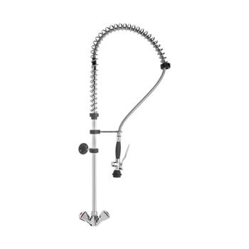 Voorspoel-Douche - H 111 CM - 5.2 KG - 100 CM - RVS - Multinox - 317145