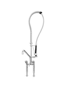 Mengkraan - Met voorspoeldouche - 40 Liter/min - Bartscher - 400137
