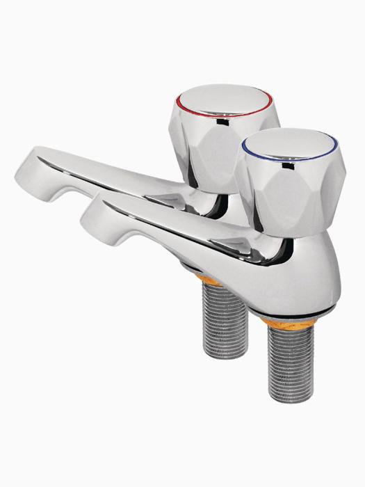 Kranen handwasbak - 2 stuks - H 11.8 x 4.8 x 11.8 CM - Vogue - P090 P090 €44.95 Kraan