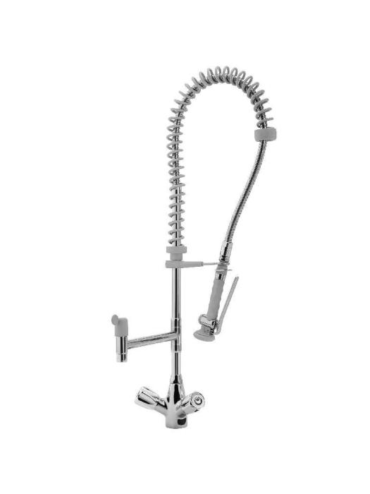 Sproeier & Kraan - RVS - Mengkraangroep mono bediening - ''Heavy-Duty'' - Diamond - CW4088/HD CW4088/HD €531.97 Kraan
