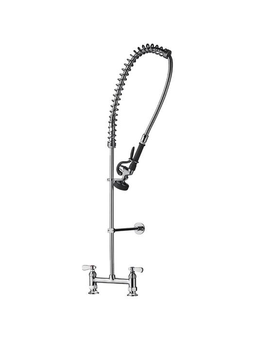 Voorspoeldouche - Duobloc - H 116 x 39 x 18 CM - Vogue - CE985 CE985 €258.99 Kraan