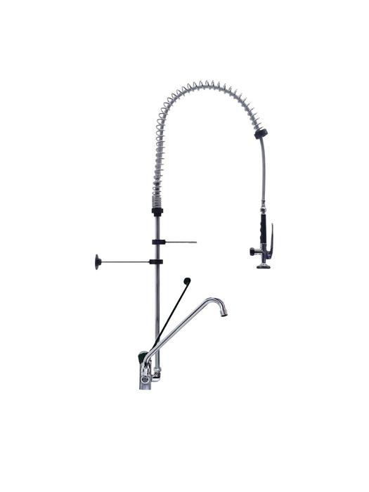 Voorspoeldouche - H 120 CM - RVS - Gastro M - CS490 CS490 €539.99 Voorspoeldouche
