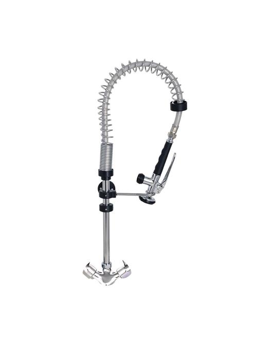 Voorspoeldouche - Laag - H 70 CM - RVS - Gastro M - CY796 CY796 €367.99 Voorspoeldouche