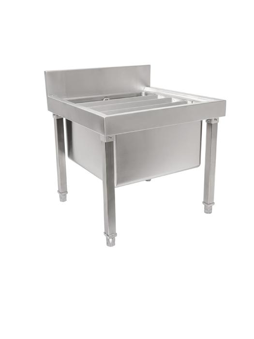 Spoelbak mop - H 55 x 50 x 50 CM - RVS - Vogue - GL281 GL281 €453.99