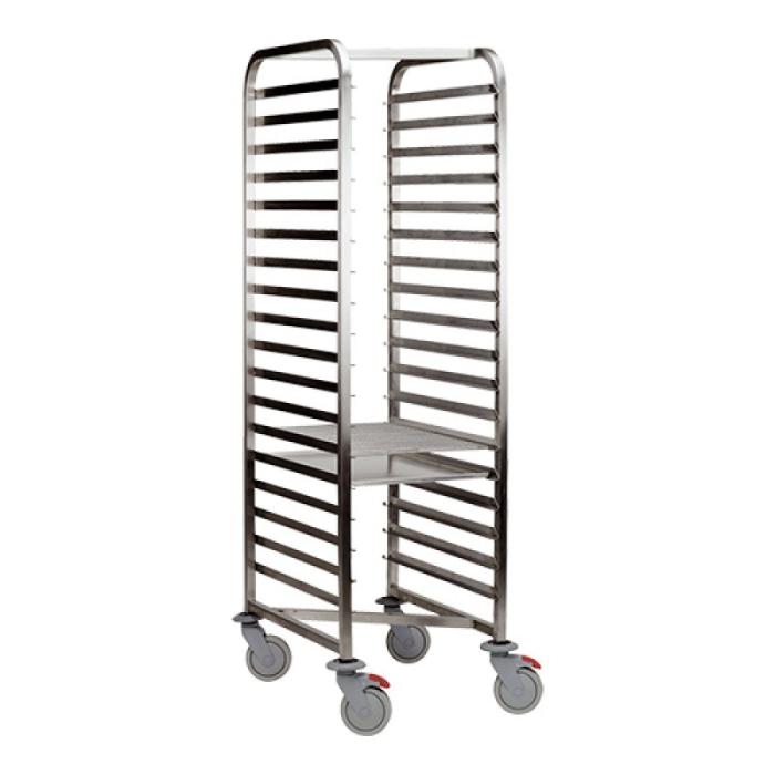 Regaalwagen 60x40 cm bakerynorm 18 regalen AS0010011 €498.00 Regaalwagen bakerynorm 60x40
