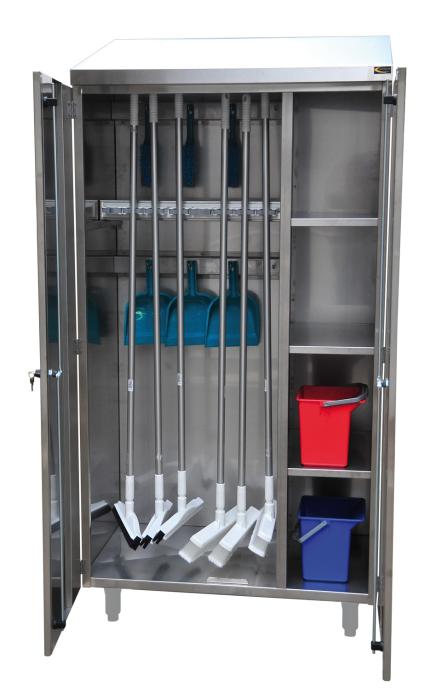 Cleanroom kast 60 cm diep voor bezems AS0003713 €2,547.00 Cleanroom