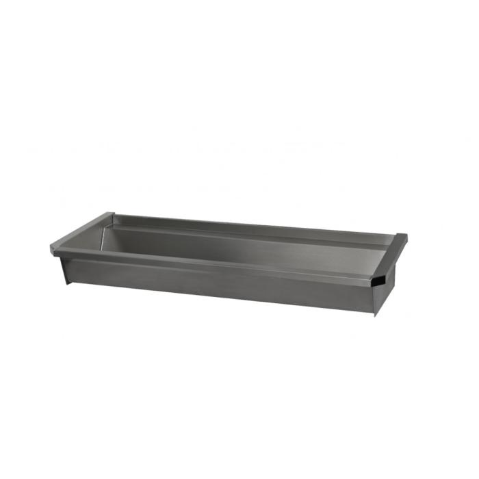 RVS Wasgoot Standaard zonder achterwand AC0000206 €669.00 Wasgoten
