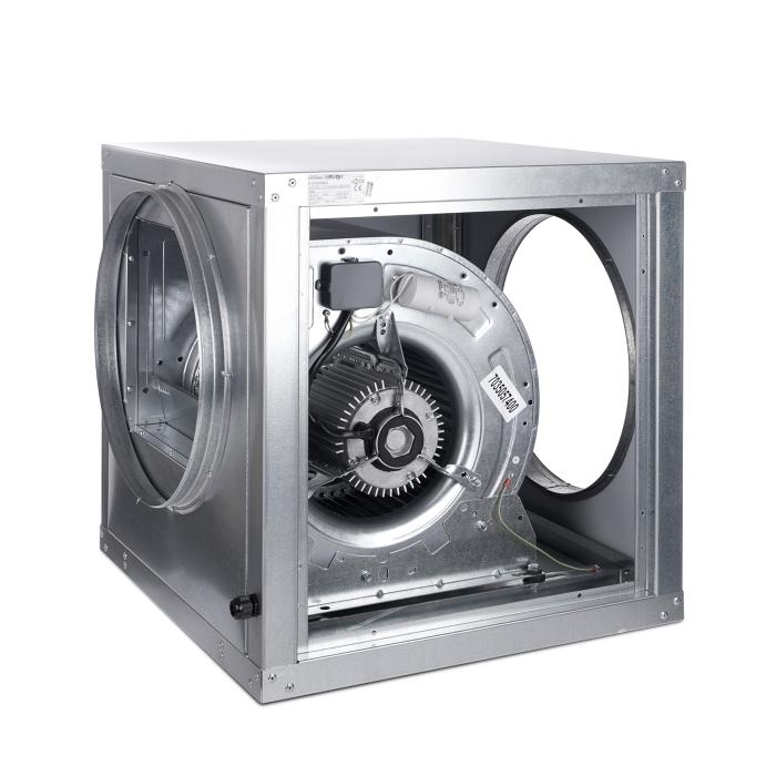 Afzuigmotor in box met flens AC0000634 €3,375.00 Afzuigmotoren
