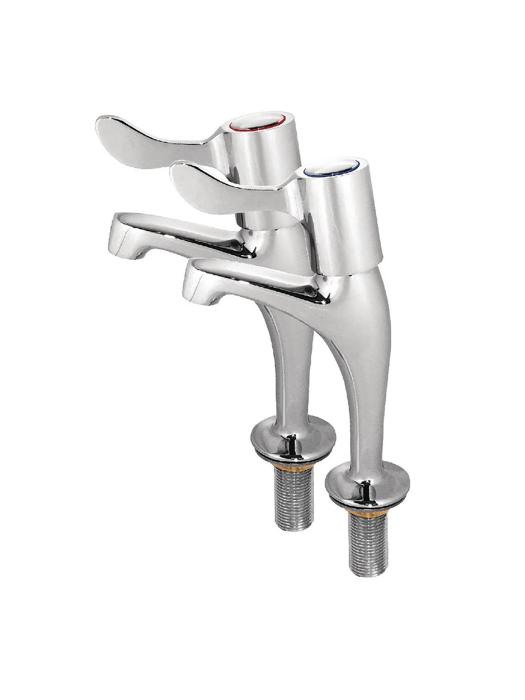 Kranen - 2 stuks - H 21.5 x 9.5 x 9.5 CM - Vogue - G461 G461 €61.99 Kraan