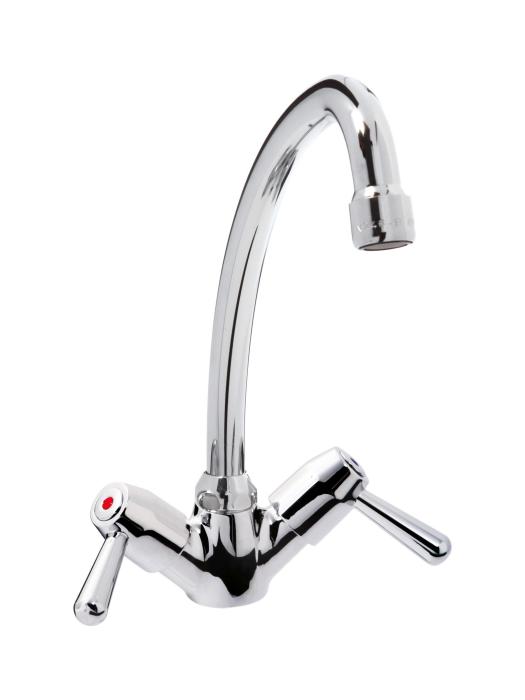 Kraan - 1-Gats - H 28 x B 18 x D 31 CM - Saro - 457-1000 457-1000 €131.00 Kraan