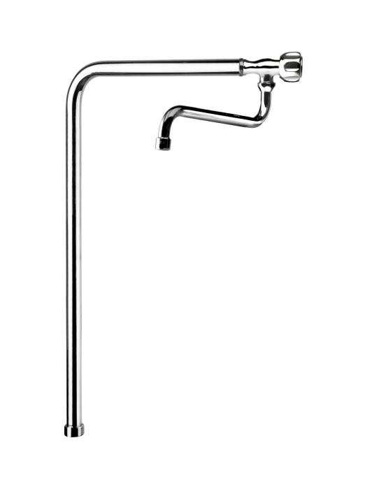 Eengatskraan - Extra Hoog - Draaibare Uitloop - Saro - 457-1095 457-1095 €271.00 Kraan