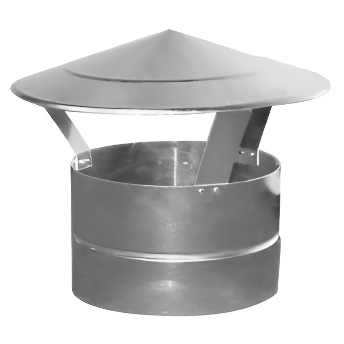 Regenkap kanaalwerk - Rond - Aluminium KAN-M-00004 €78.95 Kanaalwerk rond
