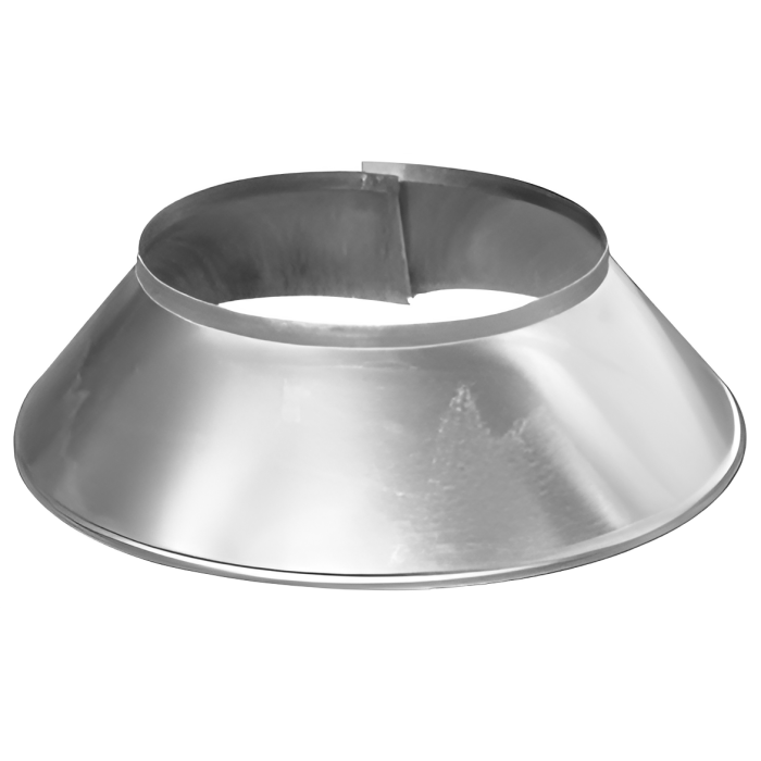 Stormkraag kanaalwerk - Rond - Aluminium KAN-M-00005 €84.95 Kanaalwerk rond