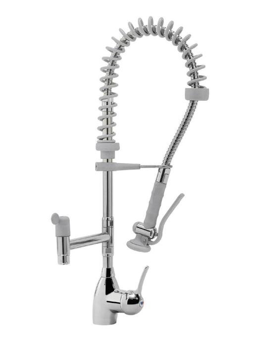 Sproeier & Kraan - RVS - Mengkraangroep mono bediening - Diamond - CW4086/M CW4086/M €480.00 Kraan
