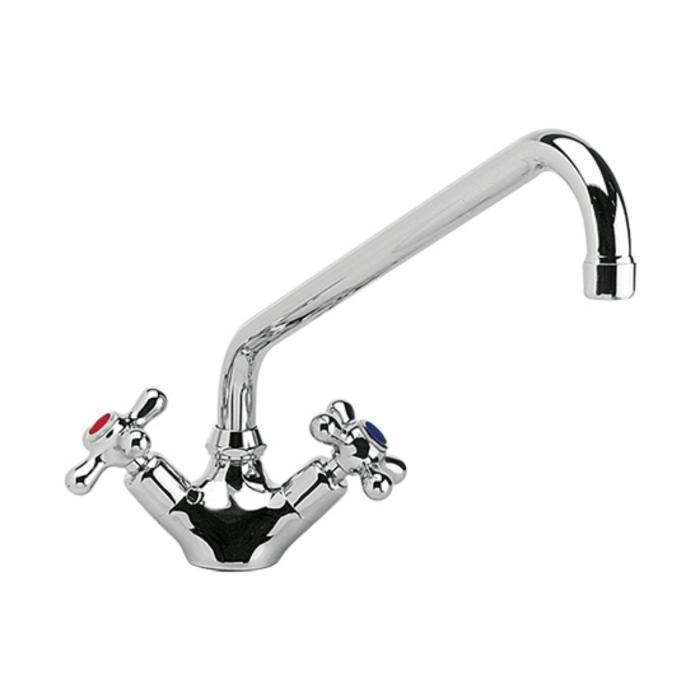 Meng-Zwenk-Kraan - H 3130 CM - 2.3 KG - Multinox - 317140 317140 €100.95 Kraan