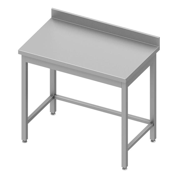 RVS Werktafel - Zonder Onderschap - Opstaande Rand 10 CM RVS-M-00336 €692.00 Open rvs werktafels