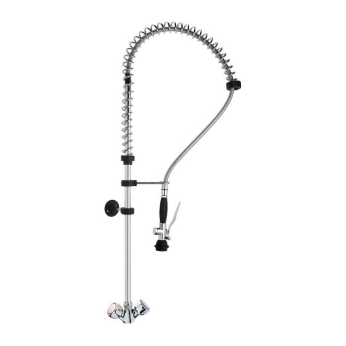 Voorspoeldouche - H 161 CM - RVS - Hendi H810262 €396.00 Voorspoeldouche