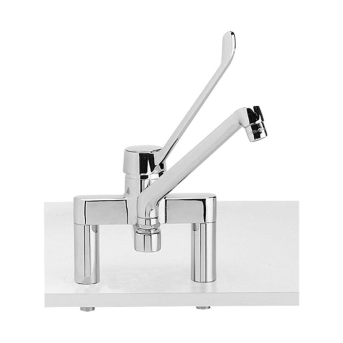 Meng-Zwenk-Kraan - H 37.130.6 CM - 3.3 KG - RVS - Multinox - 317143 E317143 €390.00 Kraan