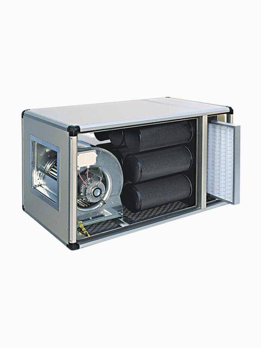 Geurfilterkast - Compact - H 70 x 125 x 70 CM - 3250m3 - G-Line TBK2000-10p €1,099.00 Geurfilterkast