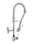 Sproeier & Kraan - RVS - Mengkraangroep mono bediening - Diamond - CW4086/M CW4086/M €480.00 Kraan