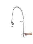 Voorspoeldouche - Monobloc - H 109 x 19.1 x 186 CM - Vogue - CE984 CE984 €235.99 Kraan