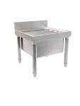 Spoelbak mop - H 55 x 50 x 50 CM - RVS - Vogue - GL281 GL281 €453.99