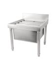 Spoelbak mop - H 55 x 50 x 50 CM - RVS - Vogue - GL281 GL281 €453.99