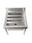 Spoelbak mop - H 55 x 50 x 50 CM - RVS - Vogue - GL281 GL281 €453.99