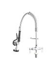 Voorspoeldouche - Zwart/Wit - H 61 x 8.8 x 7.5 CM - Vogue - DL831 DL831 €209.95 Kraan
