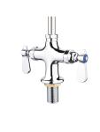 Voorspoeldouche - Zwart/Wit - H 61 x 8.8 x 7.5 CM - Vogue - DL831 DL831 €209.95 Kraan