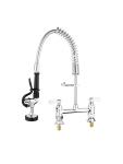 Voorspoeldouche - Zwart/Wit - H 61 x 21.5 x 8 CM - Vogue - DL832 DL832 €239.95 Kraan