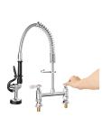 Voorspoeldouche - Zwart/Wit - H 61 x 21.5 x 8 CM - Vogue - DL832 DL832 €239.95 Kraan