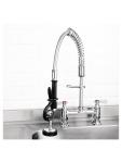 Voorspoeldouche - Zwart/Wit - H 61 x 21.5 x 8 CM - Vogue - DL832 DL832 €239.95 Kraan